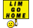 Lim Go Home :limgohome: